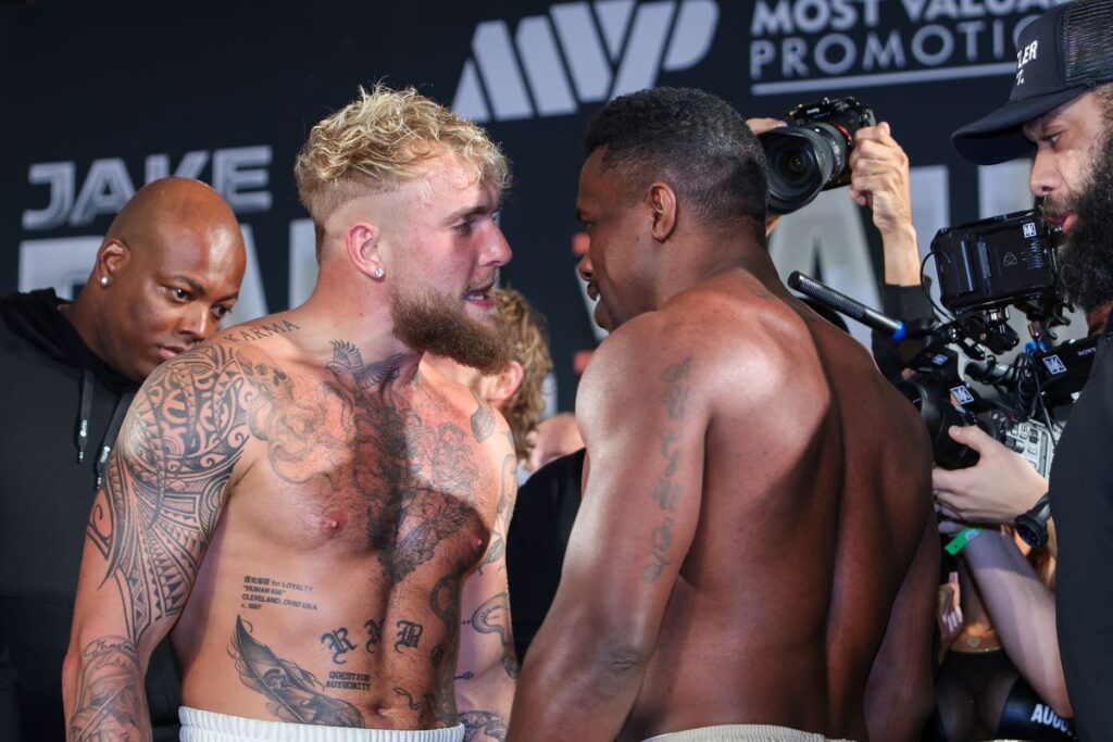 Jake Paul completes Andre August with awful first-round KO